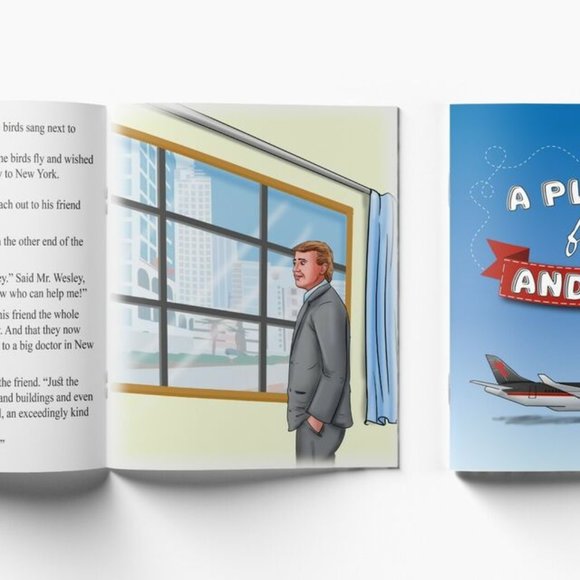 Kids soft cover book, Trump Supporter Book, New - Picture 4 of 5